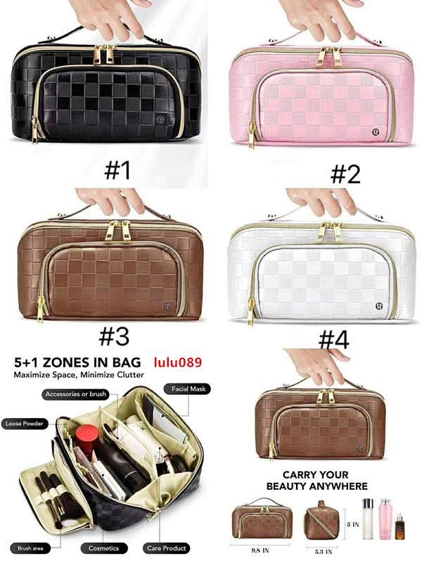 Lulu🍋 makeup/ toiletry bags
