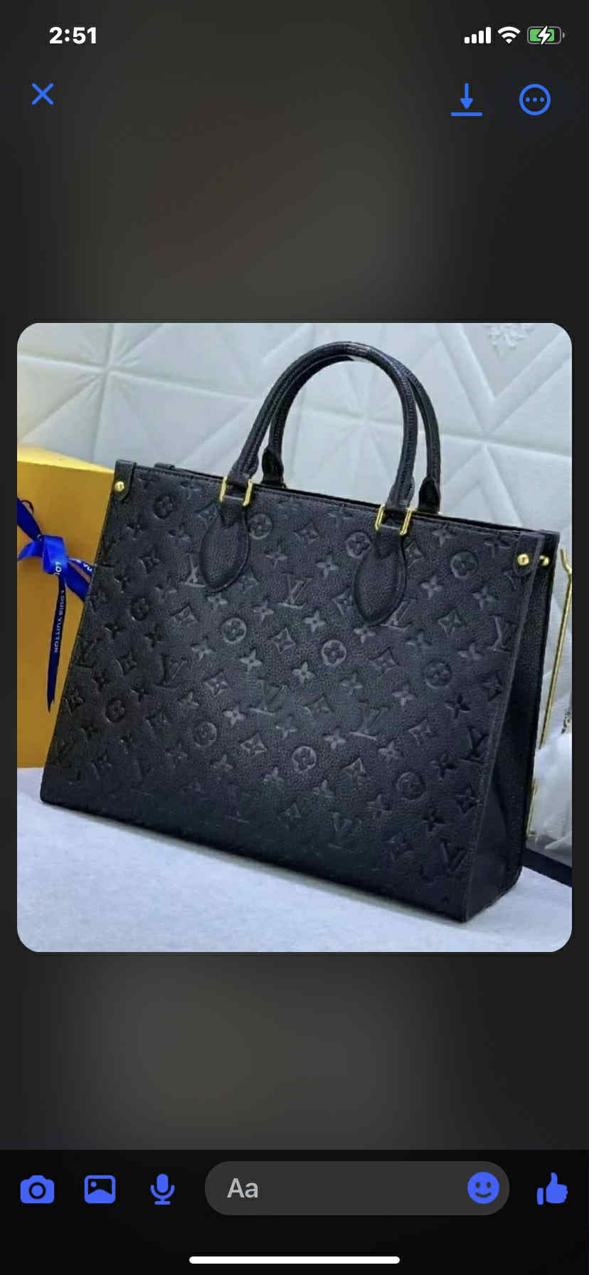 Blk On the Go MM size