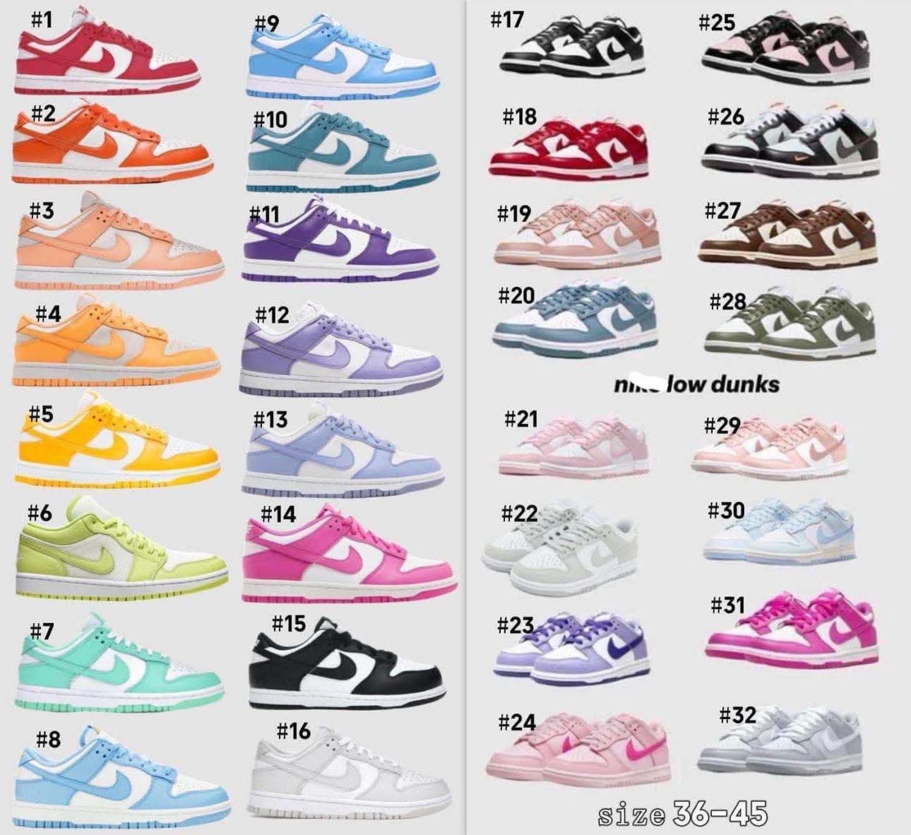 BLACK FRIDAY DEAL!! Adult N!k€ dunks