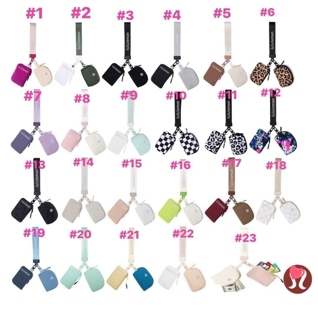 Lulu wristlets
