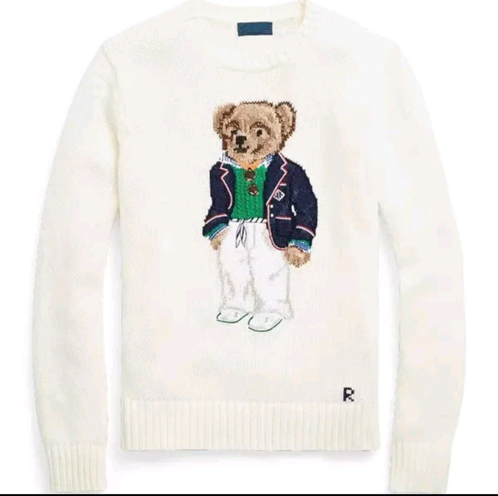 RL adult bear sweaters