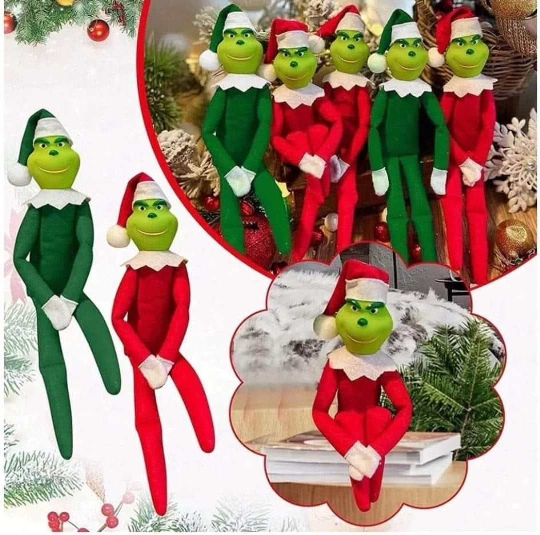 Grinch elves