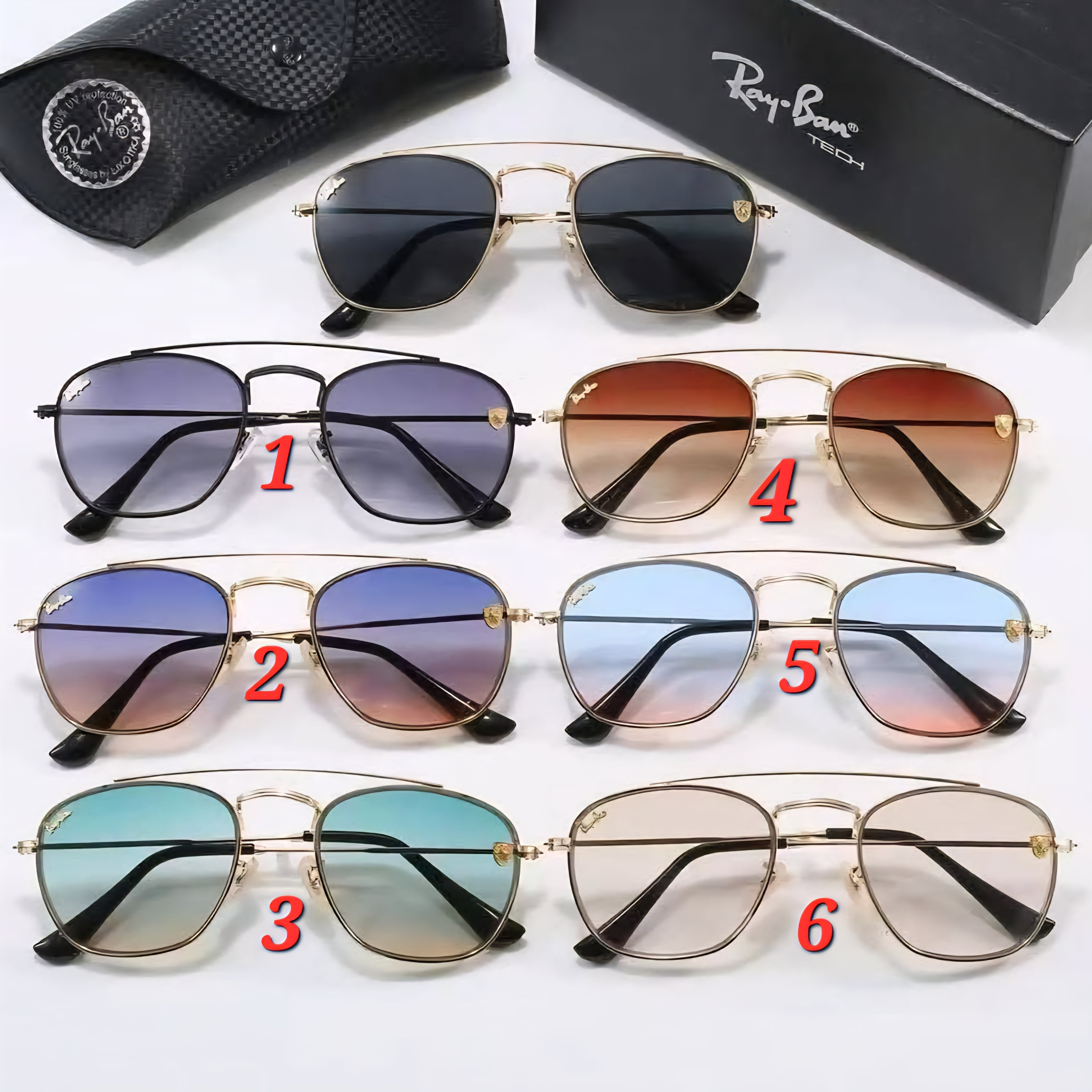 Unisex sunglasses