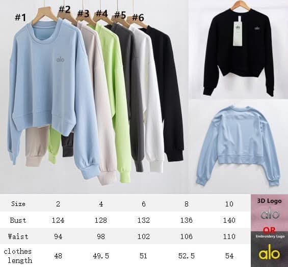 Al○ pullovers