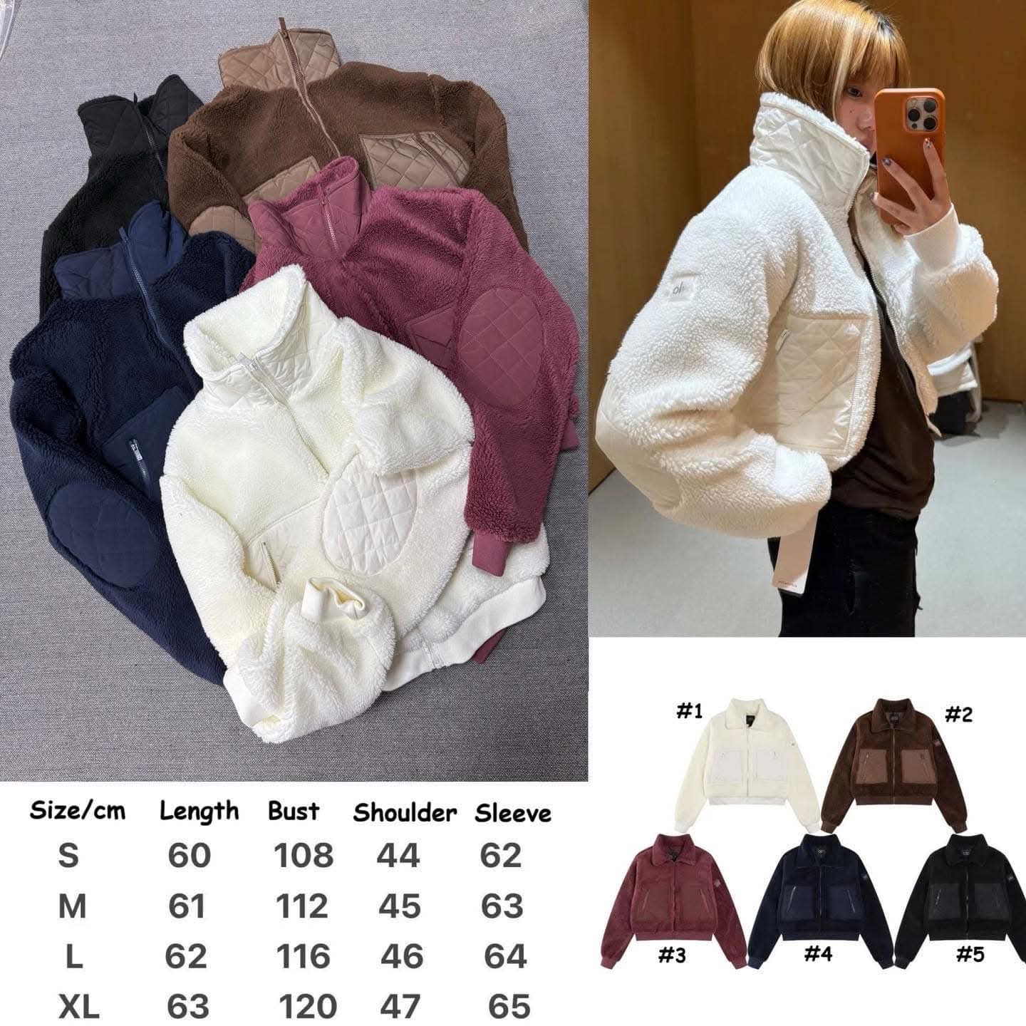 Al● fleece jackets