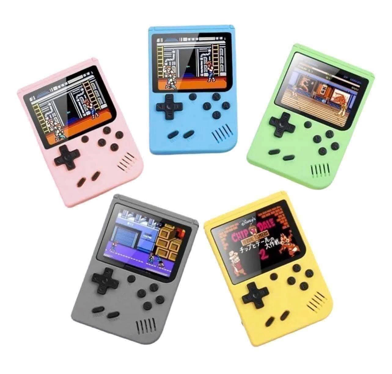 Handheld game w over 400 preloaded games
