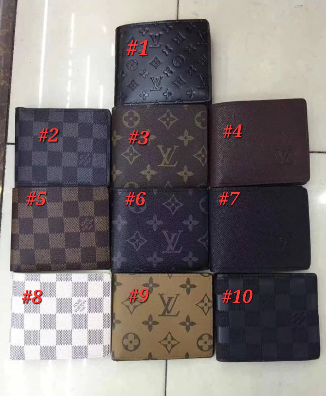 Mens wallets