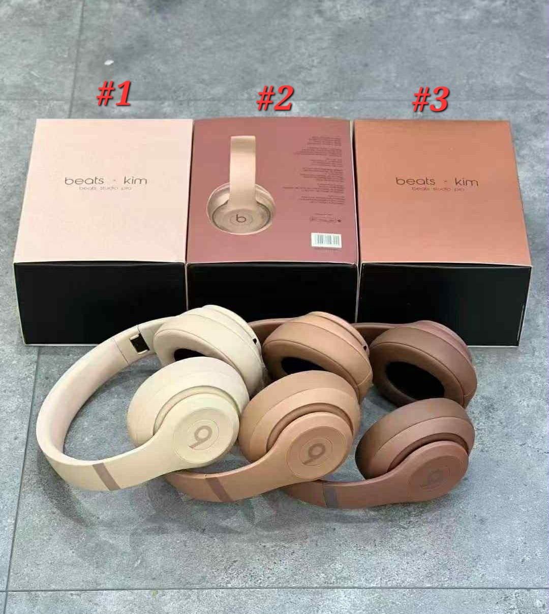 B€@ts Pro × Kim Kardashian