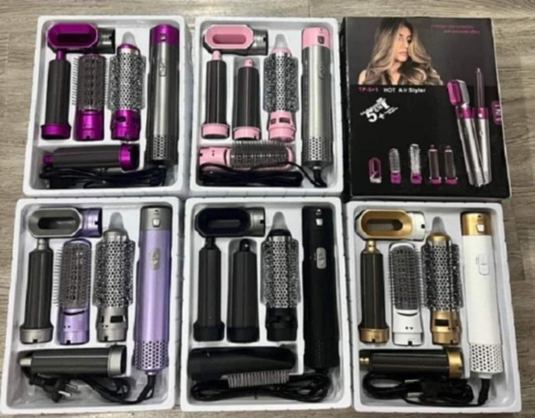 BLACK FRIDAY DEAL!!Airwrap set 5 in 1 as compared to Dys●N