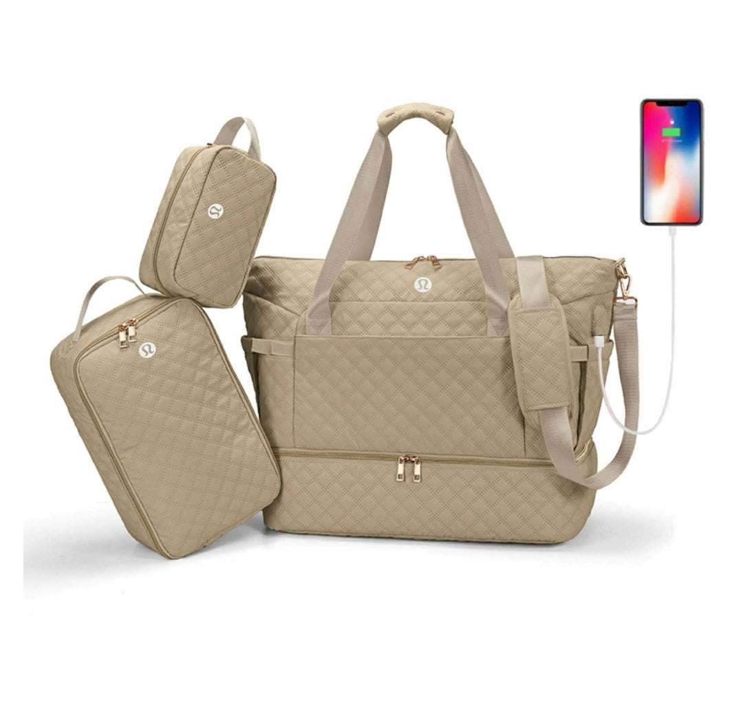 Lu🍋 3pc travel sets