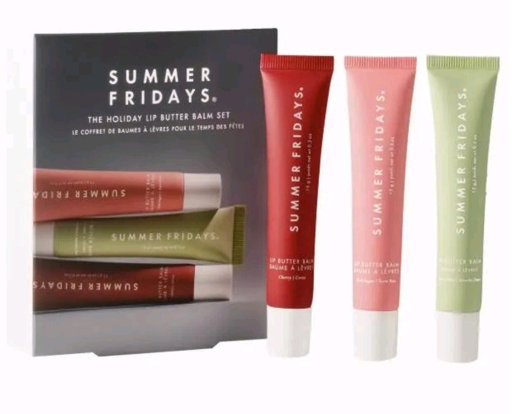 Summ€r Frid@ys lip Holiday Set