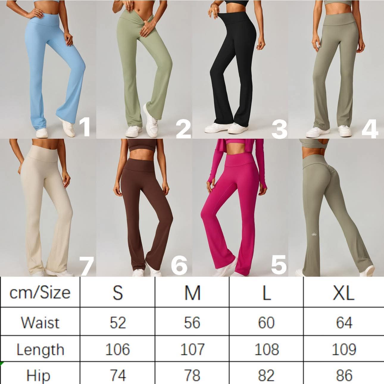 Lu🍋 flared leggings