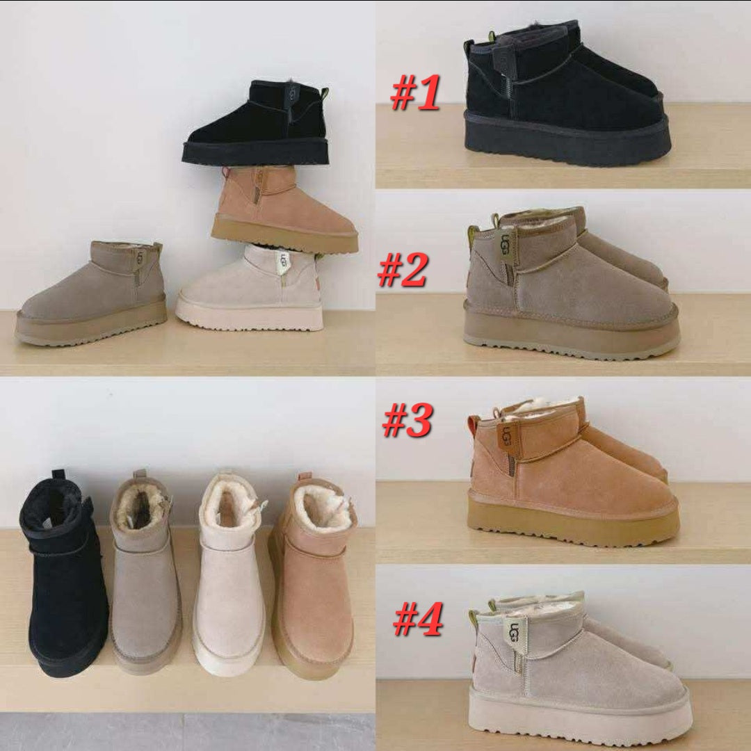 Ug* platform boots