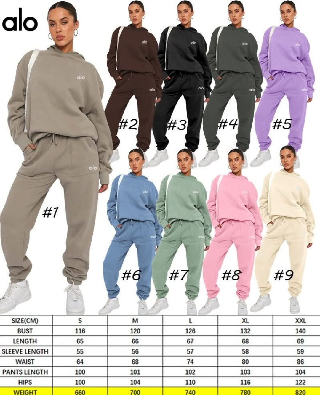 2pc Adult Al○  sets