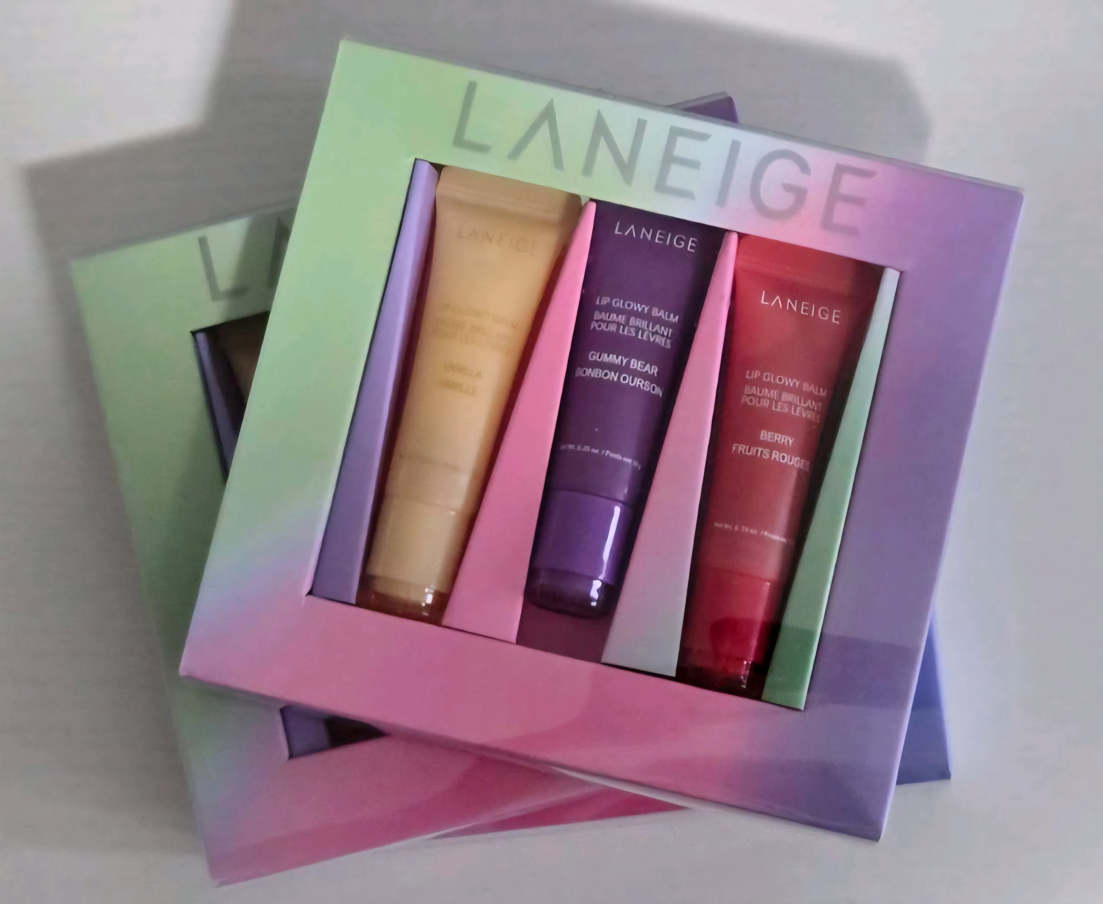 Laneige Lip Balm sets