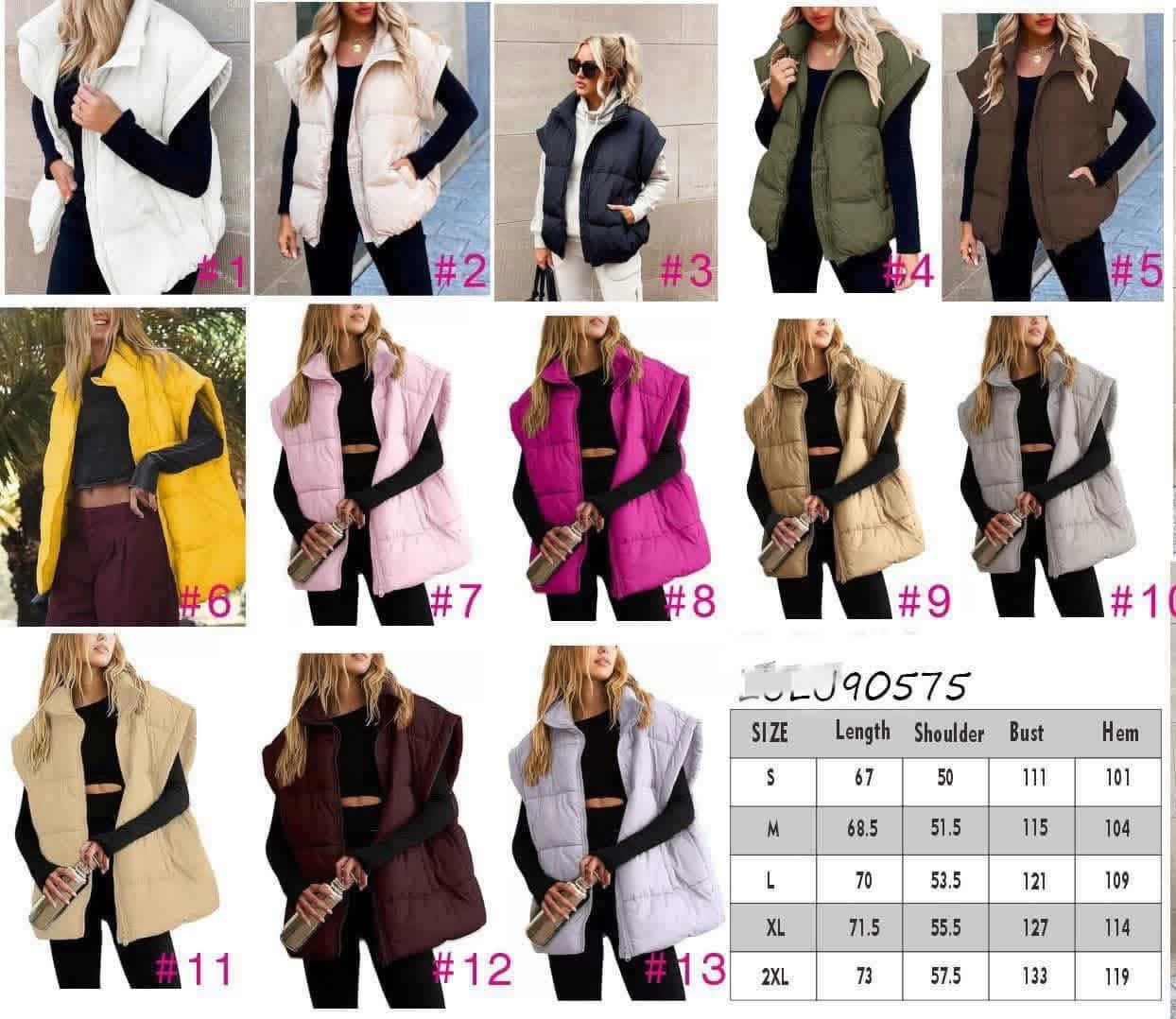 Lulu🍋 puffer vests