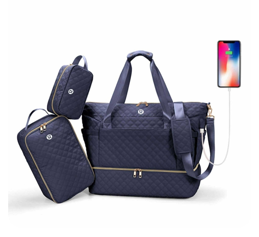 Lu🍋 3pc travel sets