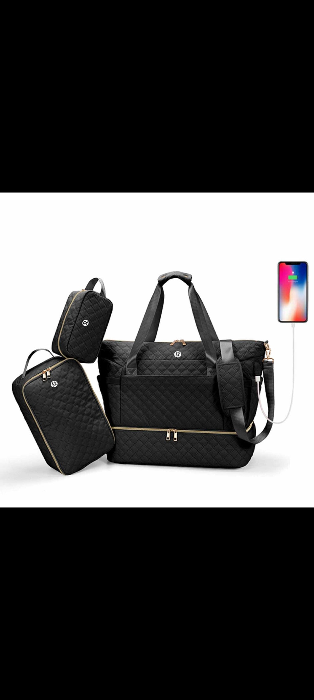 Lu🍋 3pc travel sets