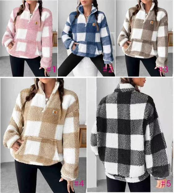 C@rh@rt fleece pullover