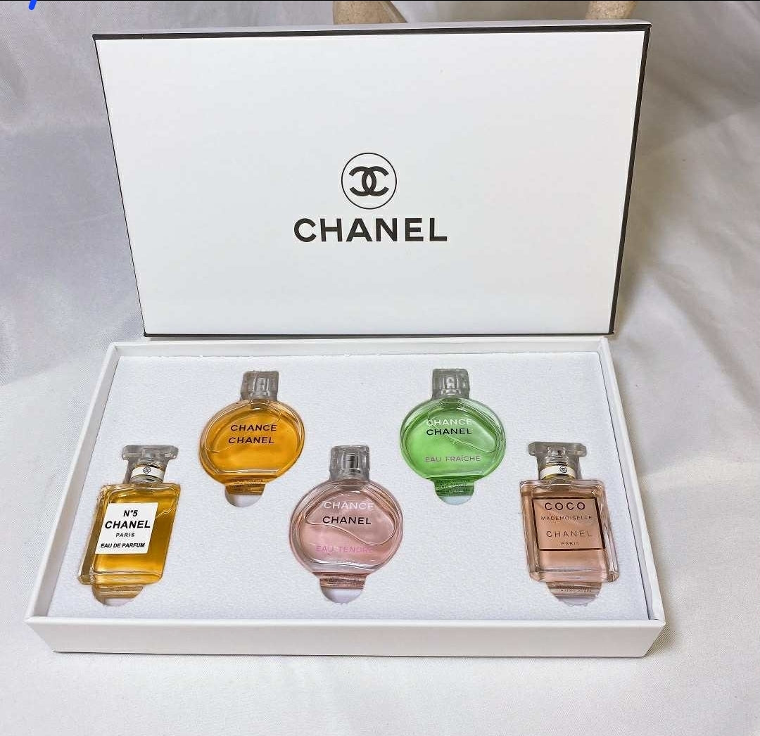5pc womens perfume set
