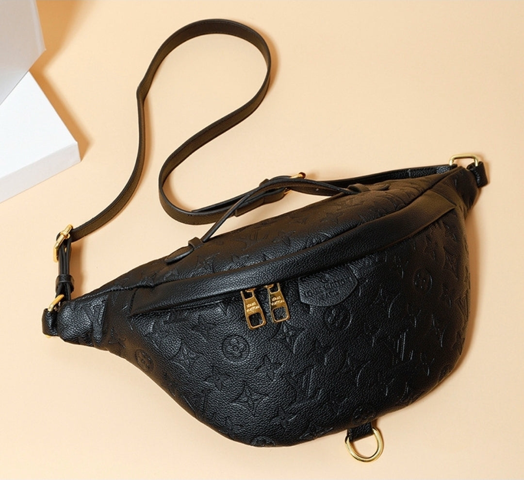 Black bumbag