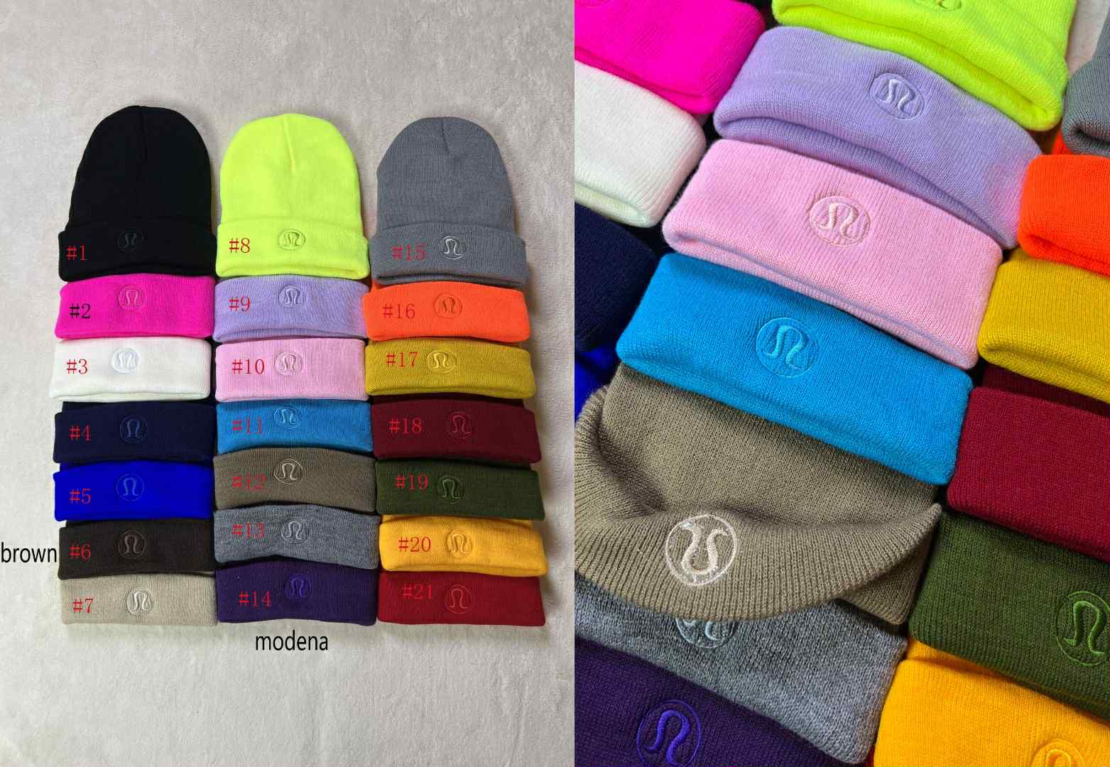 Lulu beanies