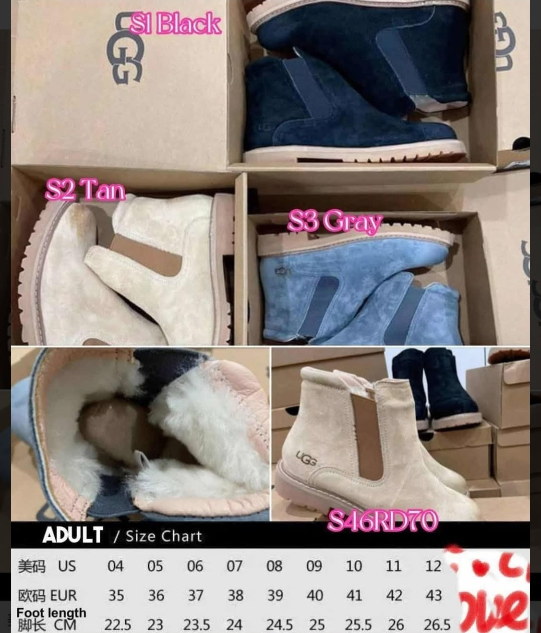 Ug* womens shepa lined boots