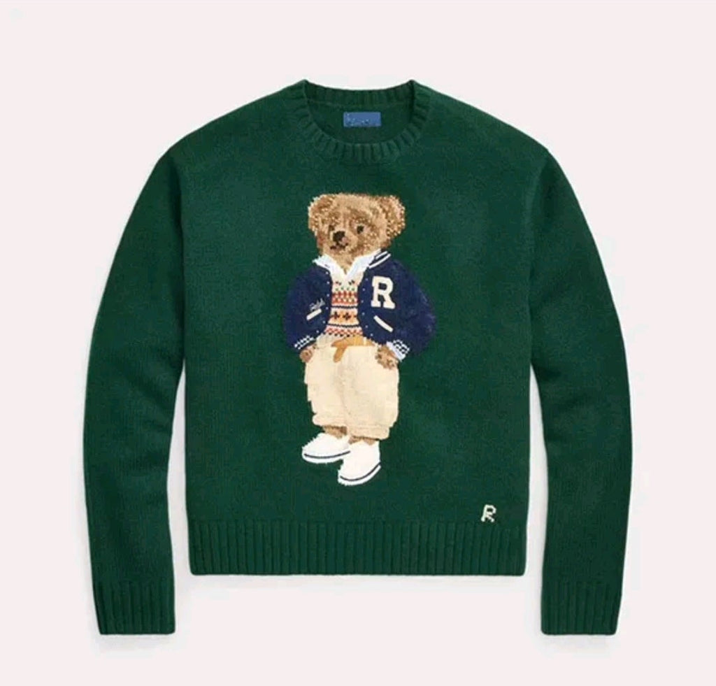 RL adult bear sweaters
