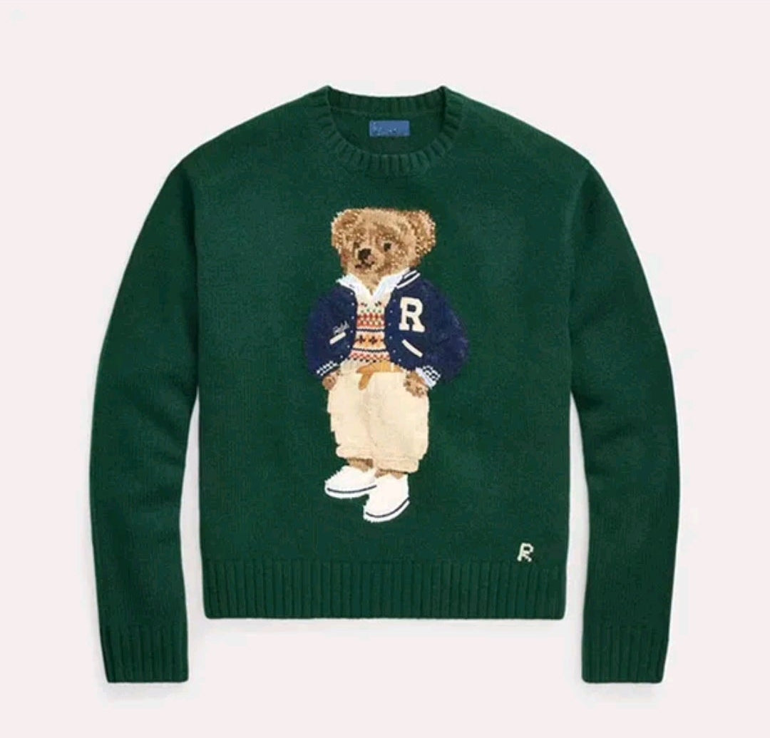 RL adult bear sweaters