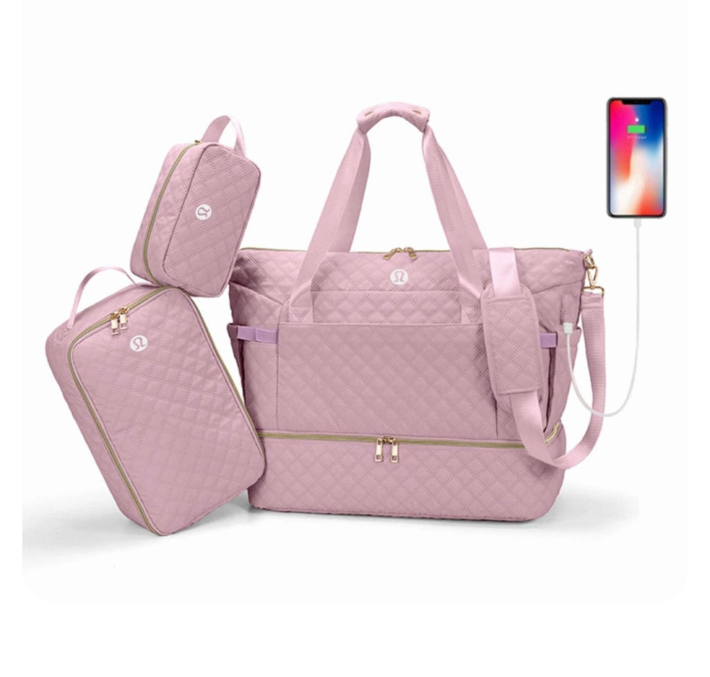 Lu🍋 3pc travel sets