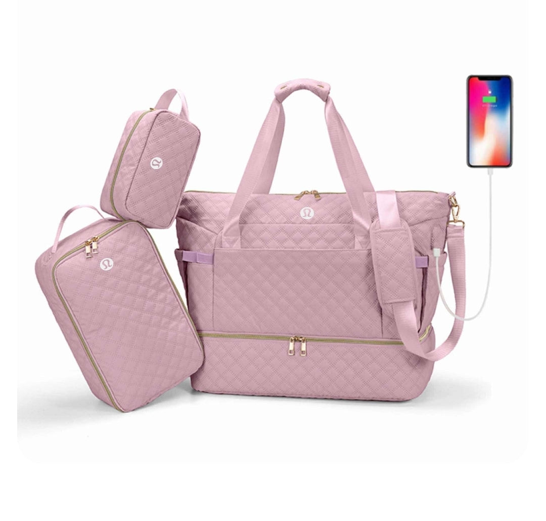 Lu🍋 3pc travel sets