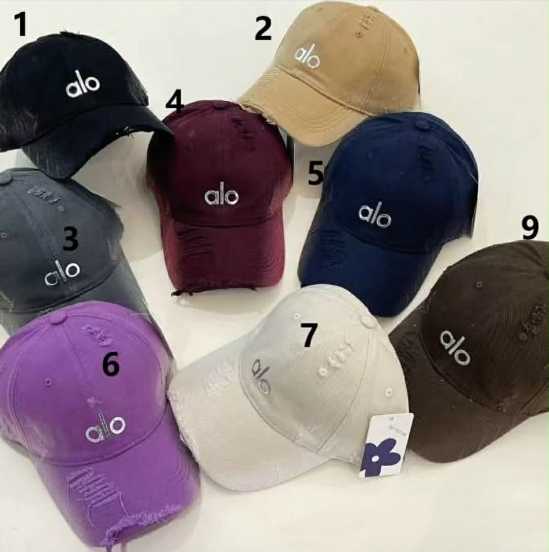 Adult Al○ hats