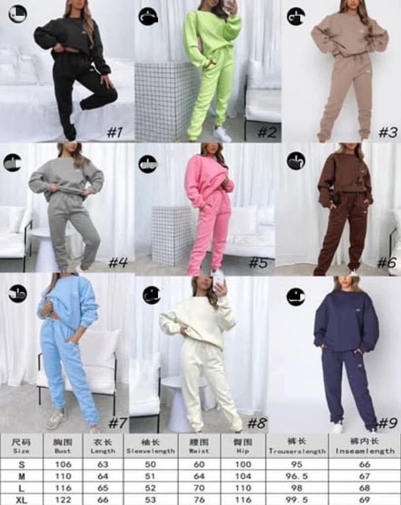 BLACK FRIDAY DEAL!!2pc Adult Al○ crewneck sets