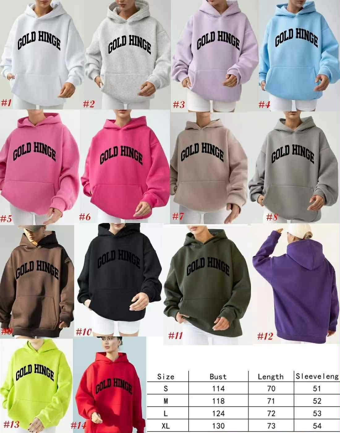 Adult hoodies