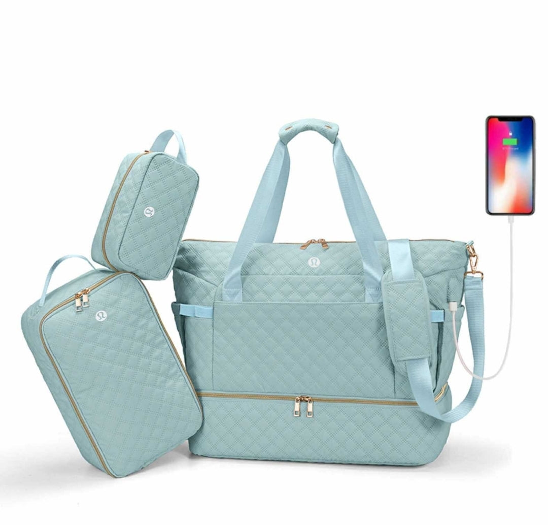 Lu🍋 3pc travel sets