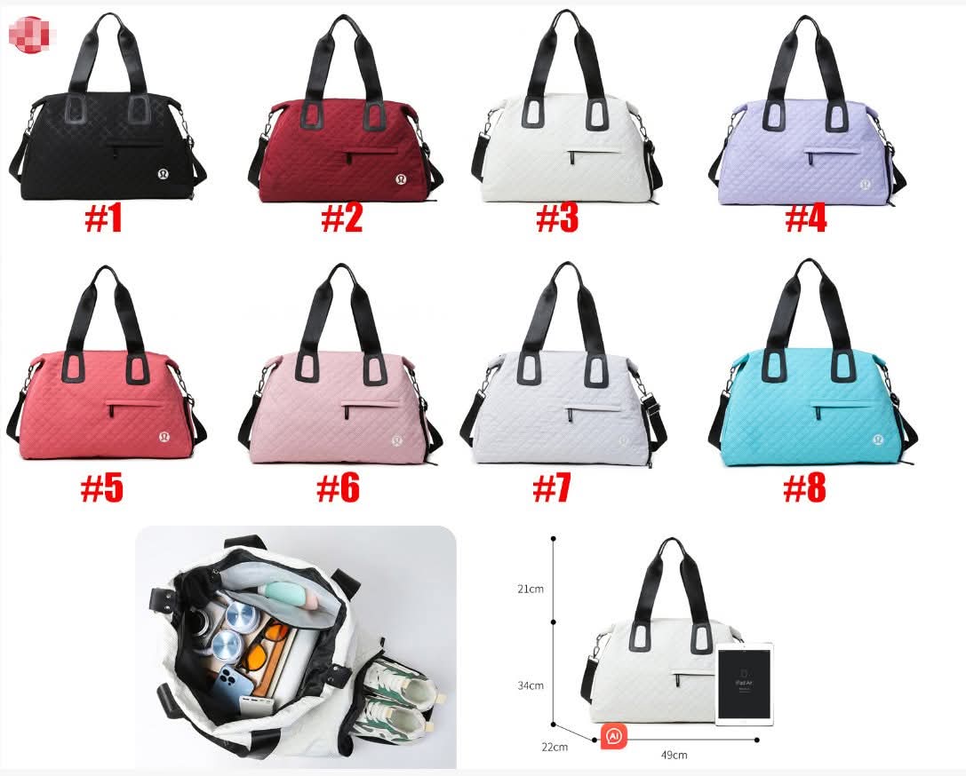 BLACK FRIDAY DEAL!!Lulu🍋 duffles new release!